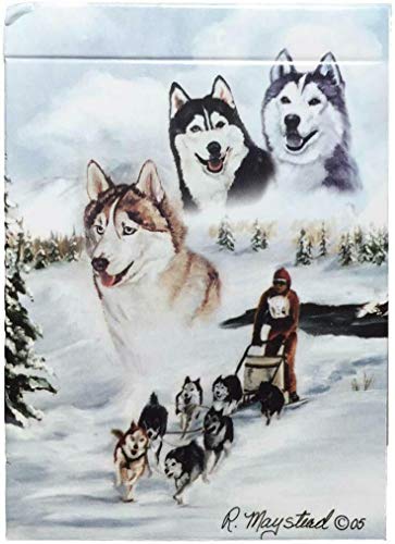Naipes Siberian Husky Set de 2 Barajas miniatura 2