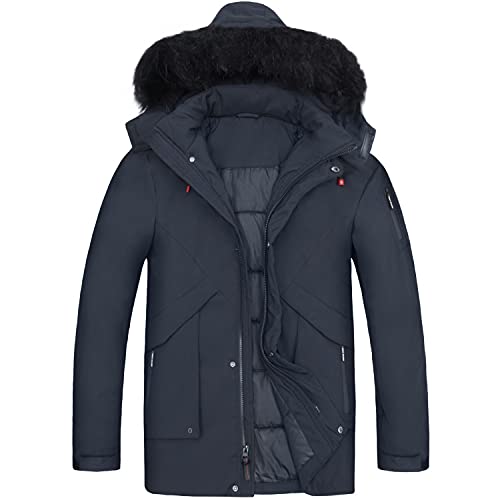Image of WEEN CHARM Men's Solid Parka Jacket