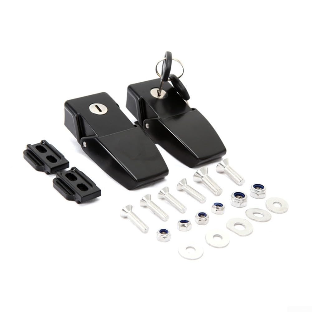 Pestillo de capó para Jeep Wrangler JK 2007-2018 que elimina el aleteo en carretera