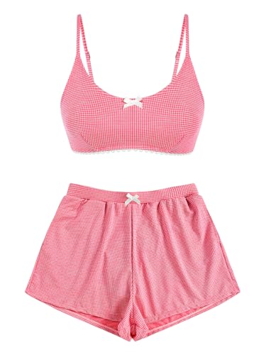 Image of ZAFUL Womens Sport Vacation Swimwear Two Piece Swimsuits with Shorts