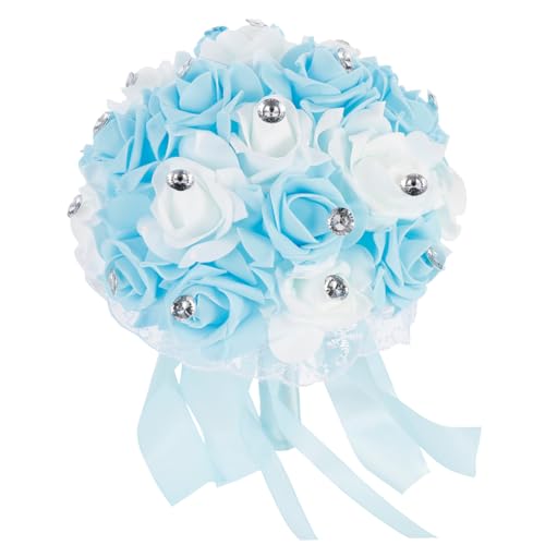 POPETPOP 1Pieza Ramo De Simulación De Flores Falsas y Ramo De Fiesta Decorativo para Bodas