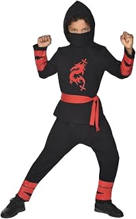 Amscan Kinder Draak Ninja Krijger Kostuum