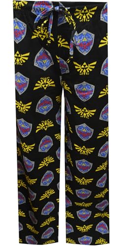 MJC Mens The Legend of Zelda Cotton Lounge Pants