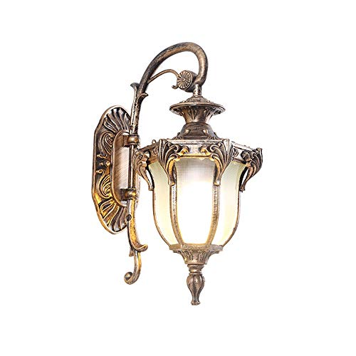Lampe murale créatif modernes pour éclairage extérieur design de jardin