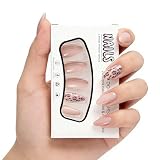 fingernails printing machine 【12 dimensioni precise per una vestibilità perfetta】：Le unghie finte gel sono suddivise in 12 dimensioni precise per adattarsi perfettamente a ogni dito, dal pollice al mignolo, garantendo una vestibilità aderente senza sollevamenti. La sensazione al tatto è simile a quella delle unghie naturali, riducendo ulteriormente l'usura quotidiana.
