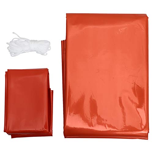 BESPORTBLE 1 conjunto de cobertores térmicos para barraca e manta de emergência para atividades ao a