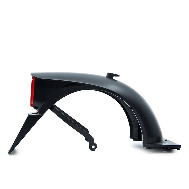 eWheel Guardabarros Trasero con luz Negro E2/E2 Plus para Patinete eléctrico neumático de Alta Resistencia para Uso Diario Mejor Agarre y Estabilidad en desplazamientos urbanos
