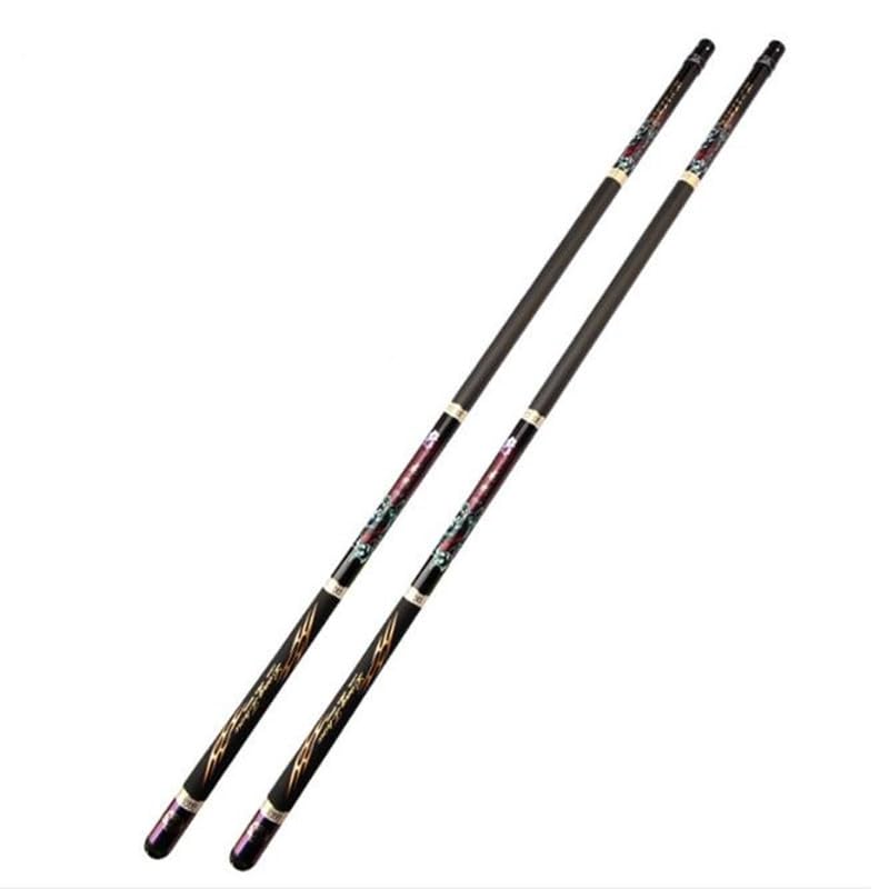 Canne a Peche Carp Poles Feeder Portable Telescopic Fishing Rod Stream Hard Ultralight Carbon Pole Combo Gear Canne a Peche telescopique(7.2 M)