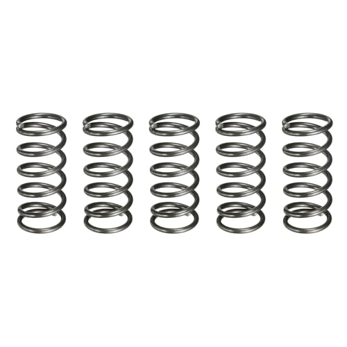 uxcell 5Pcs Compression Spring 16mm OD 1.8mm Wire Size 35mm Free Length