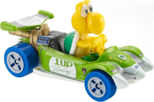 Hot Wheels Nintendo Premium Mario Kart Koopa Troopa Diecast Standard Kart – Ansicht 4