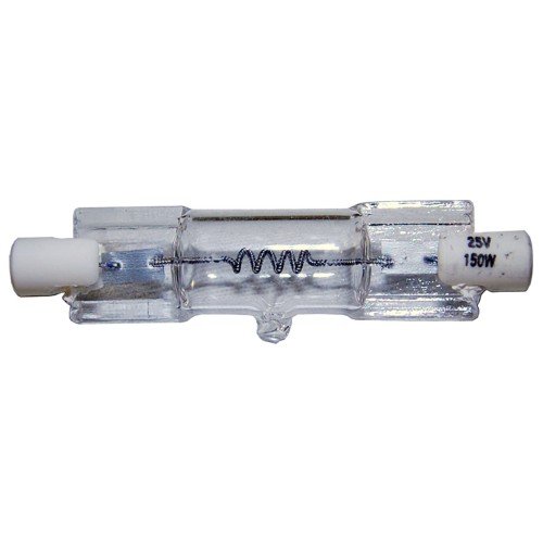 Hqrp 2-Pack R7S Base Light Bulb 150W 25V Dental Halogen Lamp Compatible With Pelton & Crane Lf+ Lf-3 Lf-2 Lf1 Lf 2470 Light Fantastic 1 I 2 Ii 3 Iii 6520000000158 #TOP1