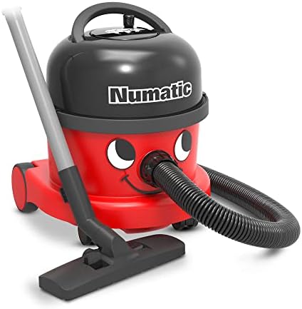 Numatic NRV240-11 Henry Vacuum Cleaner 620W 9L Commercial Dry Red Avern - 2 Years Warranty - 2023 Model -