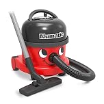 Numatic NRV240-11 Henry Vacuum Cleaner 620W 9L Commercial Dry Red - 3 Years Warranty - 2025 Model