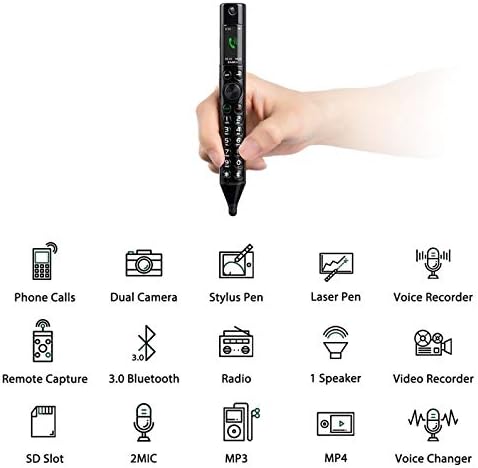 New arrvial ZANCO Smart Pen World Thinnest Mobile Phone Stylus Smart Pen Bluetooth Pen Buy from Factory Direct