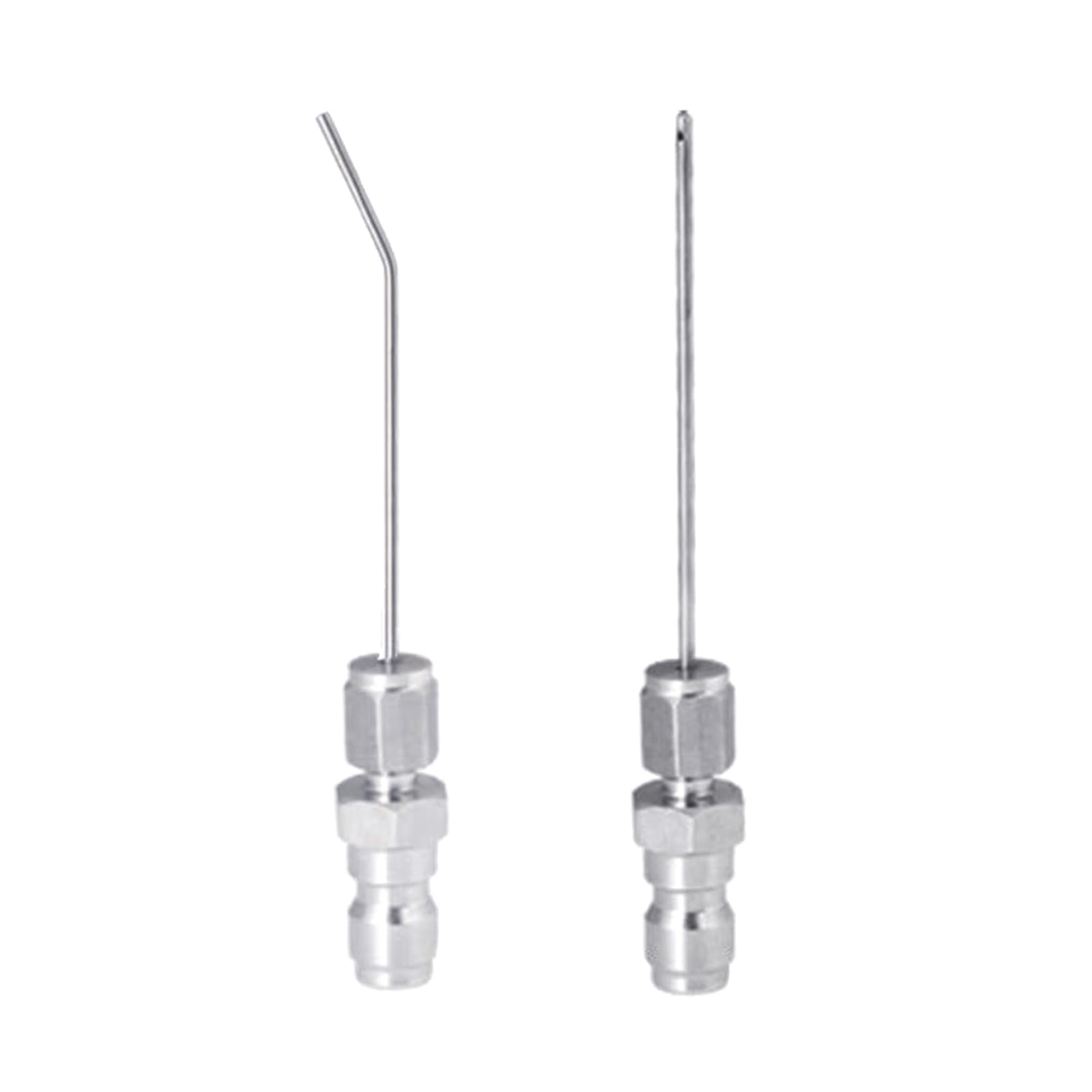 Pressure Washer Sprayer Nozzle Extension Wand 1 / 4inch Quick Connection Water Heater Flush Wand for Roof Deck Gutters High Pressure Washer Nozzle Set