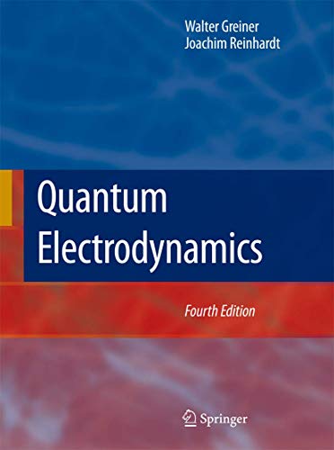 Preisvergleich Produktbild Quantum Electrodynamics