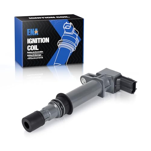 ENA Set of 1 Ignition Coil Pack Compatible with Dodge Jeep Mitsubishi Dakota Durango 1500 Nitro Cherokee Commander Raider 3.7L 3.9L 4.7L V6 V8 Replacement For UF270 UF399 UF297 C1231 56028138
