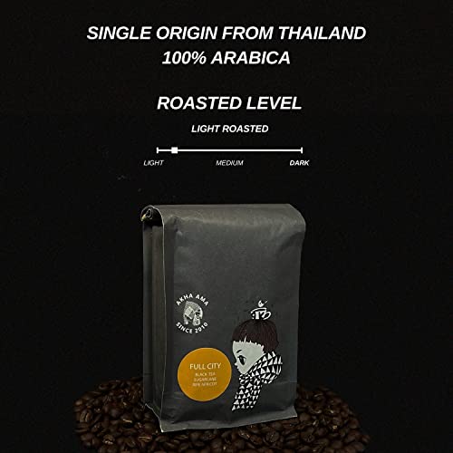 Akha Ama Café en Grano Blend Light Espresso 250 g miniatura 3