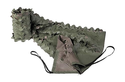 Stepland Slac501 Red de Camuflaje Reversible (3 m), Unisex Adulto, Verde, Talla única