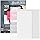 Paper Junkie Vellum Paper - 8.5 x 11 in, 100 Sheets White Translucent - Translucent & Transparent Printer Sheets for Inkjet &