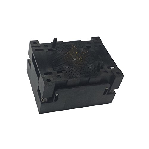 Wiring Connecting Terminals - QFN16 MLF16 Burn in Socket NP506-016-027-C-G IC Test Socket Pitch 0.4mm Open Top Size 3 * 3 Socket Programming Socket Connector