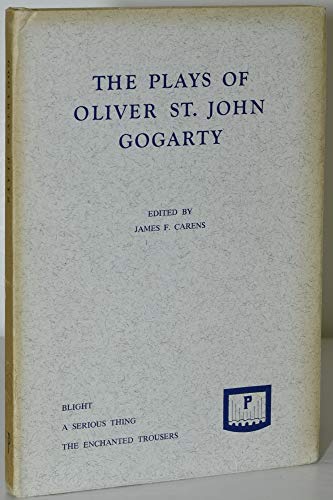 The plays of Oliver St. John Gogarty