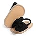 Ohwawadi Baby Girl Sandals with Bowknot Fashion Summer Girls Wedding Dress Flats Shoes Soft Infant Newborn Crib Shoes First Walkers Prewalkers