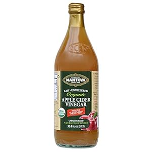 100% Raw-unfiltered Organic Apple Cider with “The Mother” 34 Oz (Pack of 1) USDA Certified Organic – All Natural Ingredients, Great for Cooking, Salad Dressings, Marinades, Versatile Pantry Essential for Your Wellness Routine