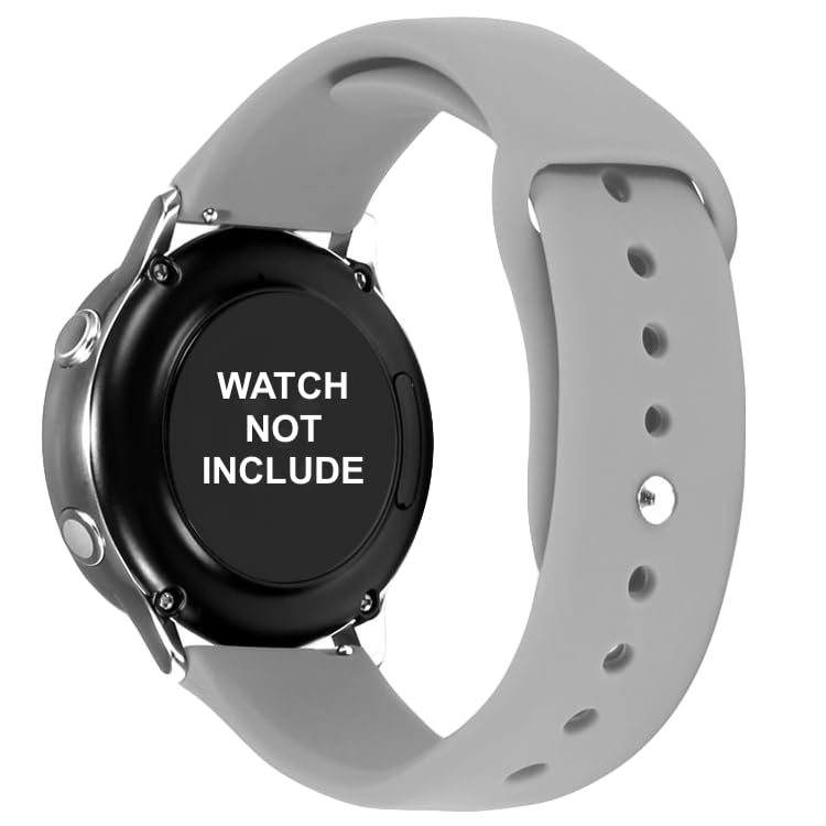 Image of YODI New Edition Soft Silicone Classic Strap Band For Redmi Watch 5 Lite Only [ Not for Any Other Models] (Grey)
