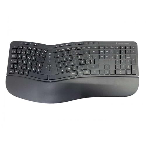 Teclado ergonómico y ratón vertical inalámbrico Conceptronic para máxima comodidad 2