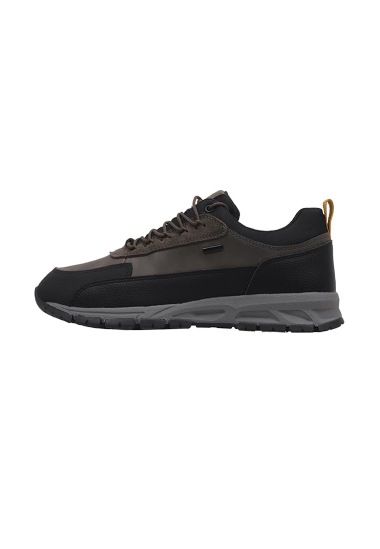 Geox Men's U Doray B ABX Trainers, Military Black, 6 UK