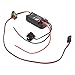 UBEC Adjustable Switchable, Output 6V 7.4V 8.4V Switch Model BEC for RC FPV Drone Quadcopter Car, 3 Adjustable Steps Output Voltage, for Various Receivers, Gyroscopes, Servos