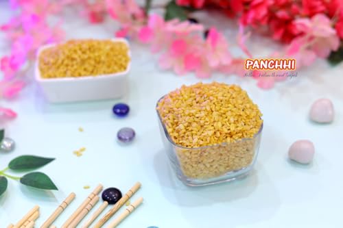 Image of Panchi Moong Dal Namkeen (250 Gram Pack of 1) Agra Special Crunchy Indian Snack Spicy Tangy and Tasty Made with Premium Ingredients Perfect for Tea Time and Snacking