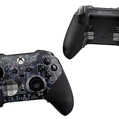 DreamController Physiics X-box Elite Controller Series 2 Limited Edition Custom Elite Series 2 Controller for X-box One/Series X/S. Made with Advanced Hydro-Dip Paint Technology(Not Just a Skin)