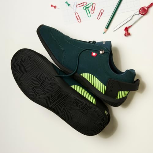 Image of LUDIC Motorsport Men's Sneaker | Premium Suede Low-Profile Driving Shoe | Racetrack Engraved Outsole