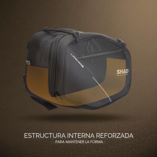 Bolsas Laterales SL58 con capacidad regulable para moto 6