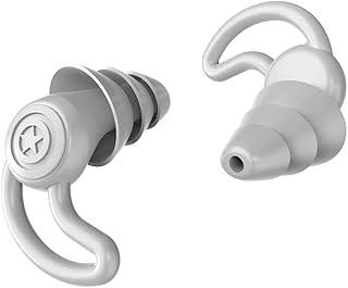Ear Plugs for Noise Reduction, Ear Plugs for Sleeping Noise Cancelling, Washable Hearing Protection for Work, Travel, Concert, Swimming, Sleep Snoring