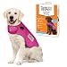 Thundershirt Sport Dog Anxiety Jacket | Vet Recommended Calming Solution Vest for Fireworks, Thunder, Travel, Separation | Fuchsia, X-Large