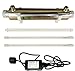Produktbild Realgoal 16W UV Wasserreiniger 2 GPM UV Wasserfilter, zusatzliche 1 Lampe hinzufugen