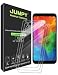 [3-Pack] LG Q7/LG Q7 Plus Screen Protector, JUMPY 9H Hardness Premium Tempered Glass with Lifetime Replacement Warranty for LG Q7/LG Q7 Plus
