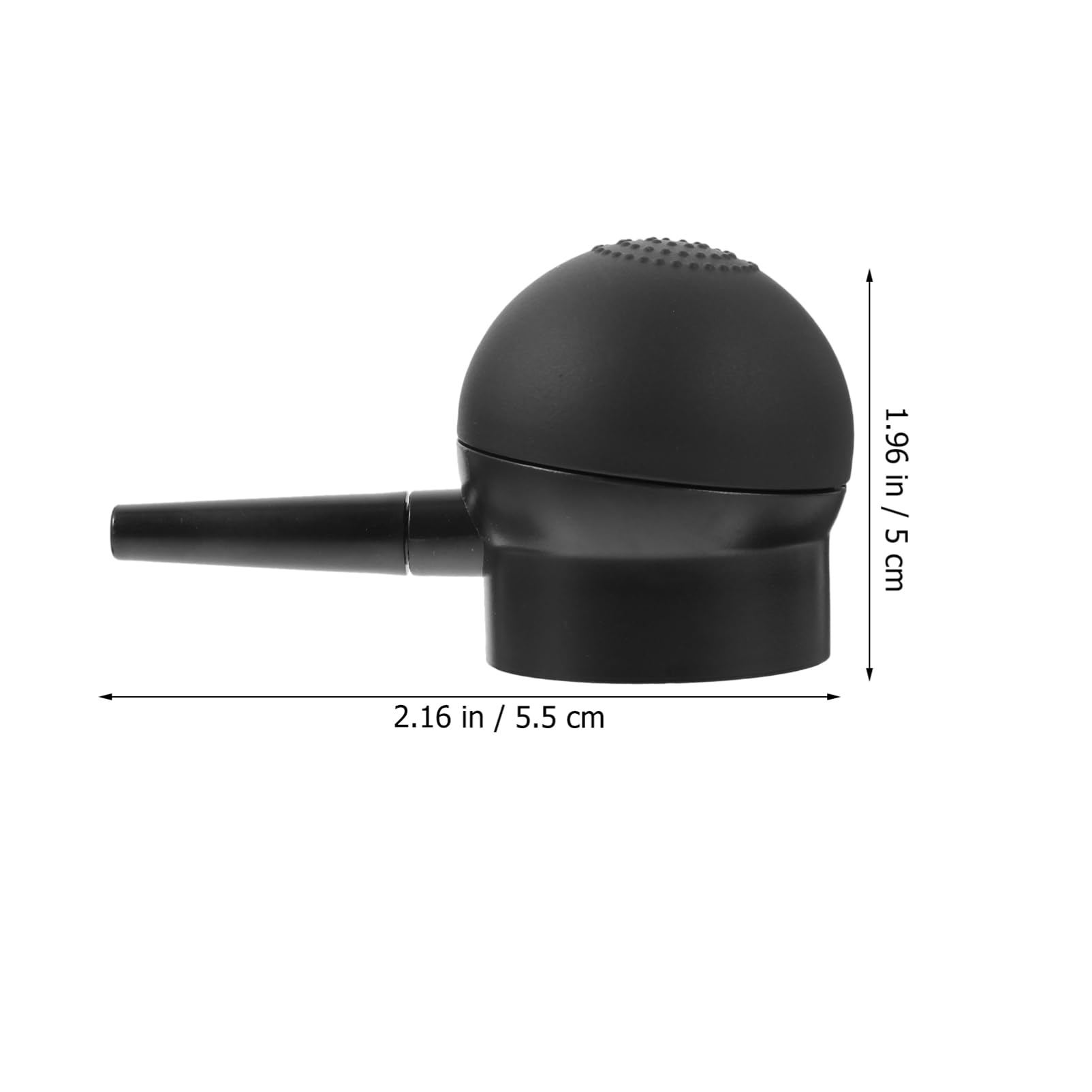 minkissy 1pc Hair Fibers Applicator Pump Nozzle - Hair Fiber Spray Nozzle Hair Fiber Applicator Hair Thickening Tools for Men and Women