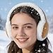 Misright Fashion Ear Warmers for Cold Weather Warmth Windproof EarMuffs for Skiing Hiking Cycling Winter Everyday Wear Winter Plush