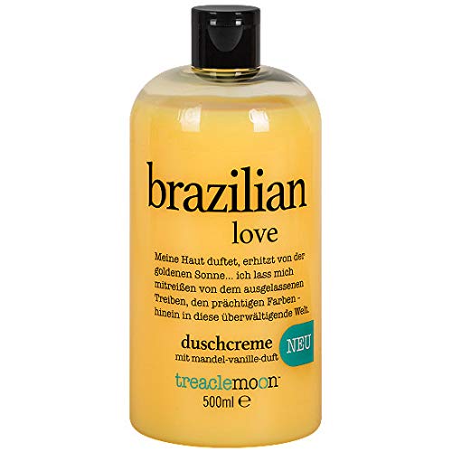 Treaclemoon Brazilian love Duschcreme mit Mandel-Vanille-Duft Inhalt: 500ml