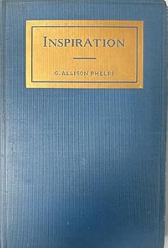 Hardcover INSPIRATION: Essays and Poems [Unknown] Book