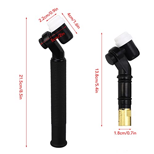 Cabeça de Tocha de Soldagem TIG, Retardador de Chama de Rotação de 360 ​​graus Cabeça de Tocha de So