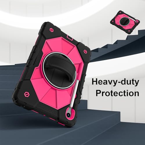 Protection Galaxy Tab S10 Lite SM-X400 anti-chute avec porte-stylet