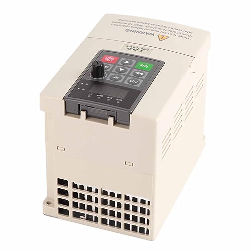 A Fase Monofásica 2.2KW Ao Inversor Do Conversor Do Motor De 3 Fases 220V VFD Alimenta Eficientement