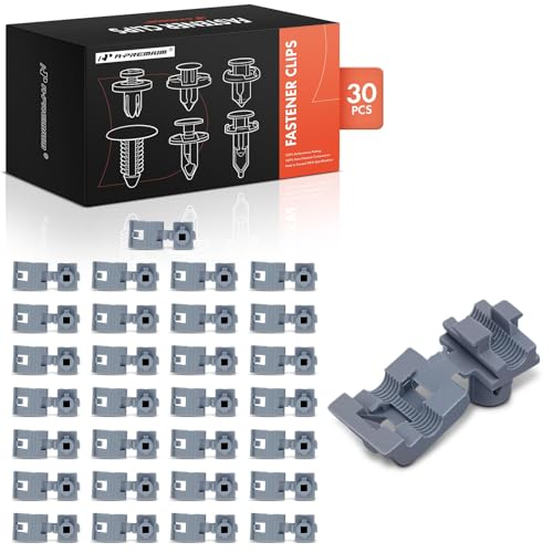 Clips de retención de nailon para varillas de cerradura de Buick, Cadillac y Pontiac