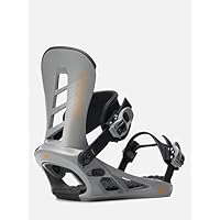 Amazon | K2 Sonic メンズ スノーボードビンディング、グレー、M