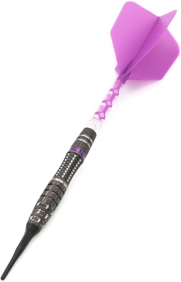 CUESOUL 929 New Launch Motorcycle-Tungsten Soft Tip Dart Set